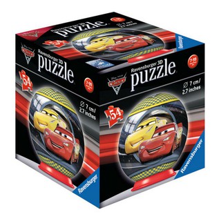 Xếp hình puzzle 3d chủ đề cars 54 mảnh ravensburger rv119202