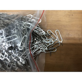 (1K) QUE CHỌC SIM INOX CÂY CHỌC SIM INOX