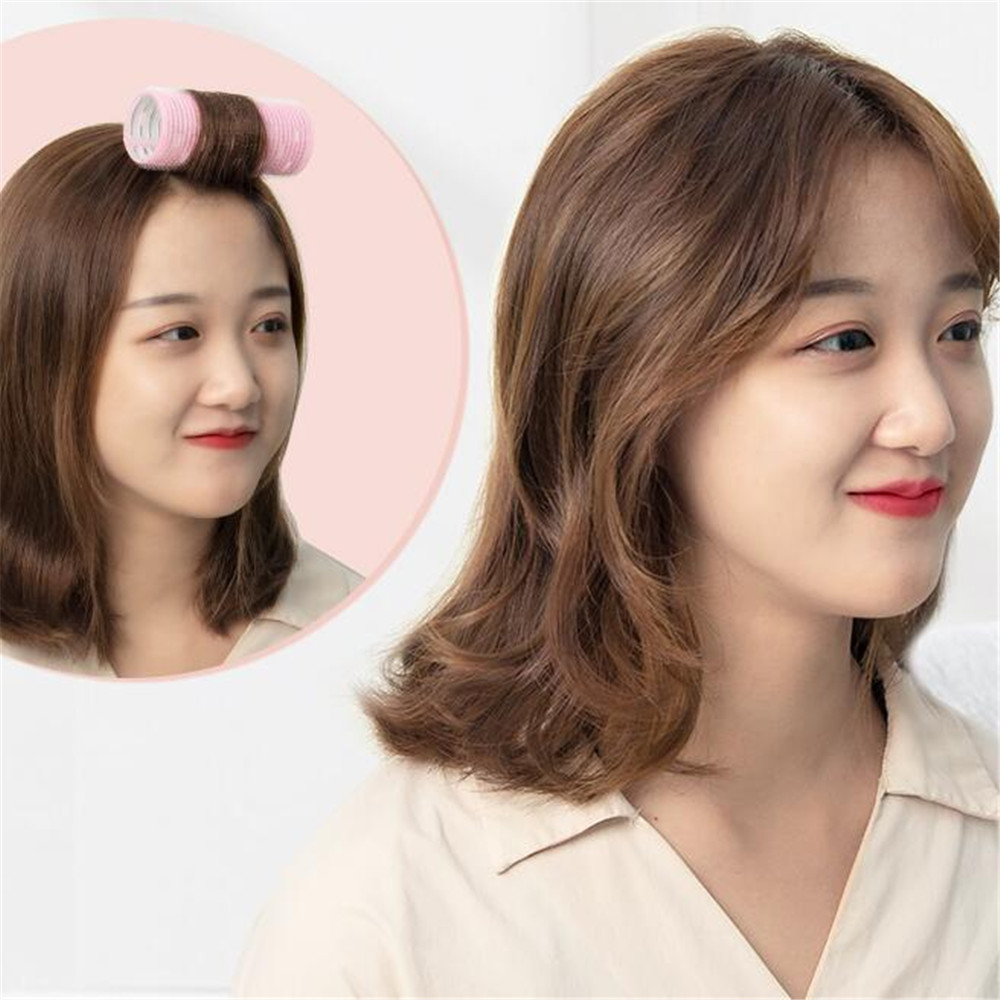 Lô uốn tóc bằng nhôm tự dính cao cấp tiện dụng