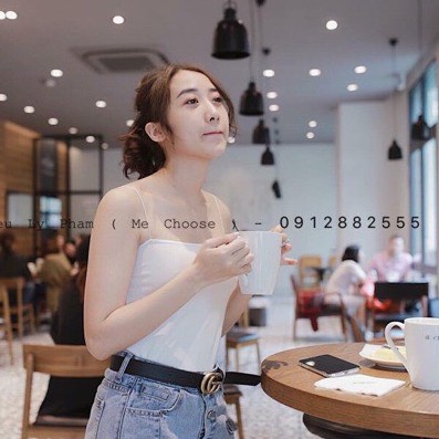 Áo 2 Dây Bún Cực Hót Hít QL091