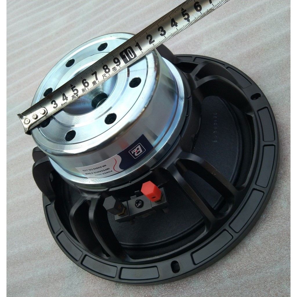 LOA BASS FULL 25 NEO TRẮNG CHÍNH HÃNG BM COIL 75MM - GIÁ 1 CHIẾC