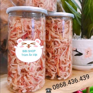 MỰC XÉ SỢI HẤP NƯỚC DỪA