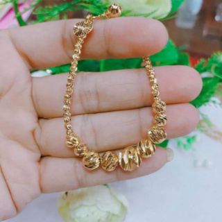 Lắc tay vàng đồng non