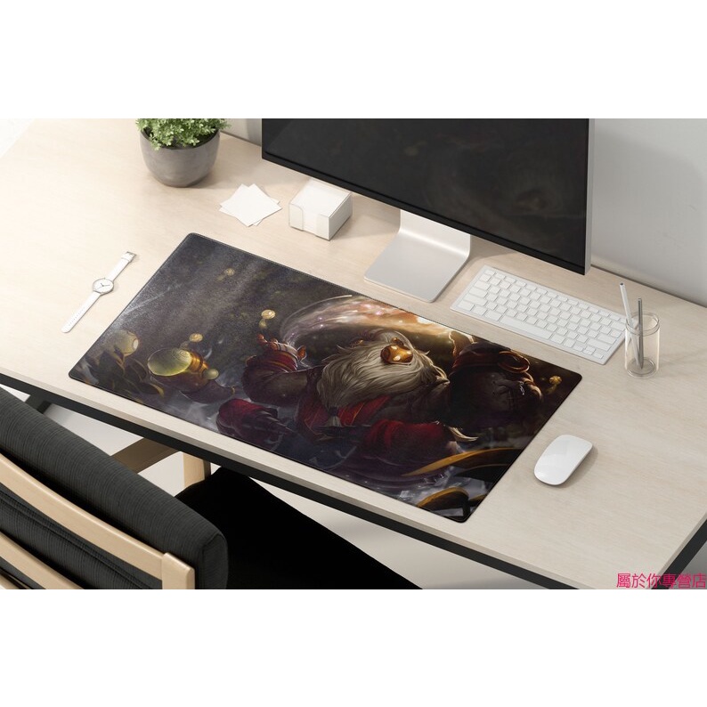 Tấm Lót Chuột Chơi Game Cỡ Lớn Dành Cho Bard LoL
