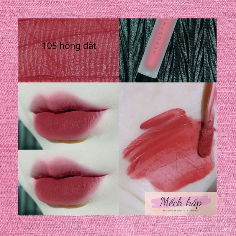 [HERORANGE] son lì matte Twilight Light | BigBuy360 - bigbuy360.vn