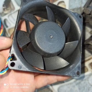 Quạt Sunon vuông 8cm 12v 0.5A 1A đến 3A tháo máy chủ chạy em gió mạnh