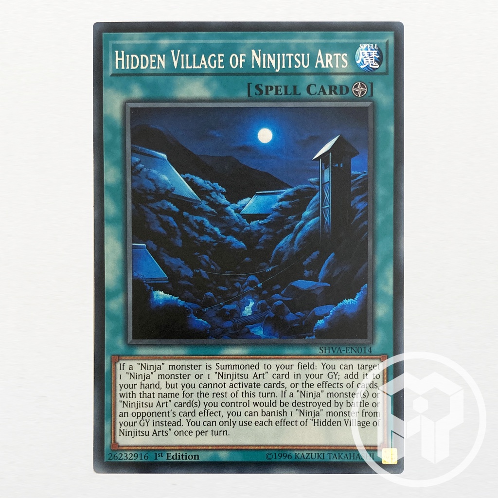 Hidden Village of Ninjitsu Arts - SHVA Secret Rare