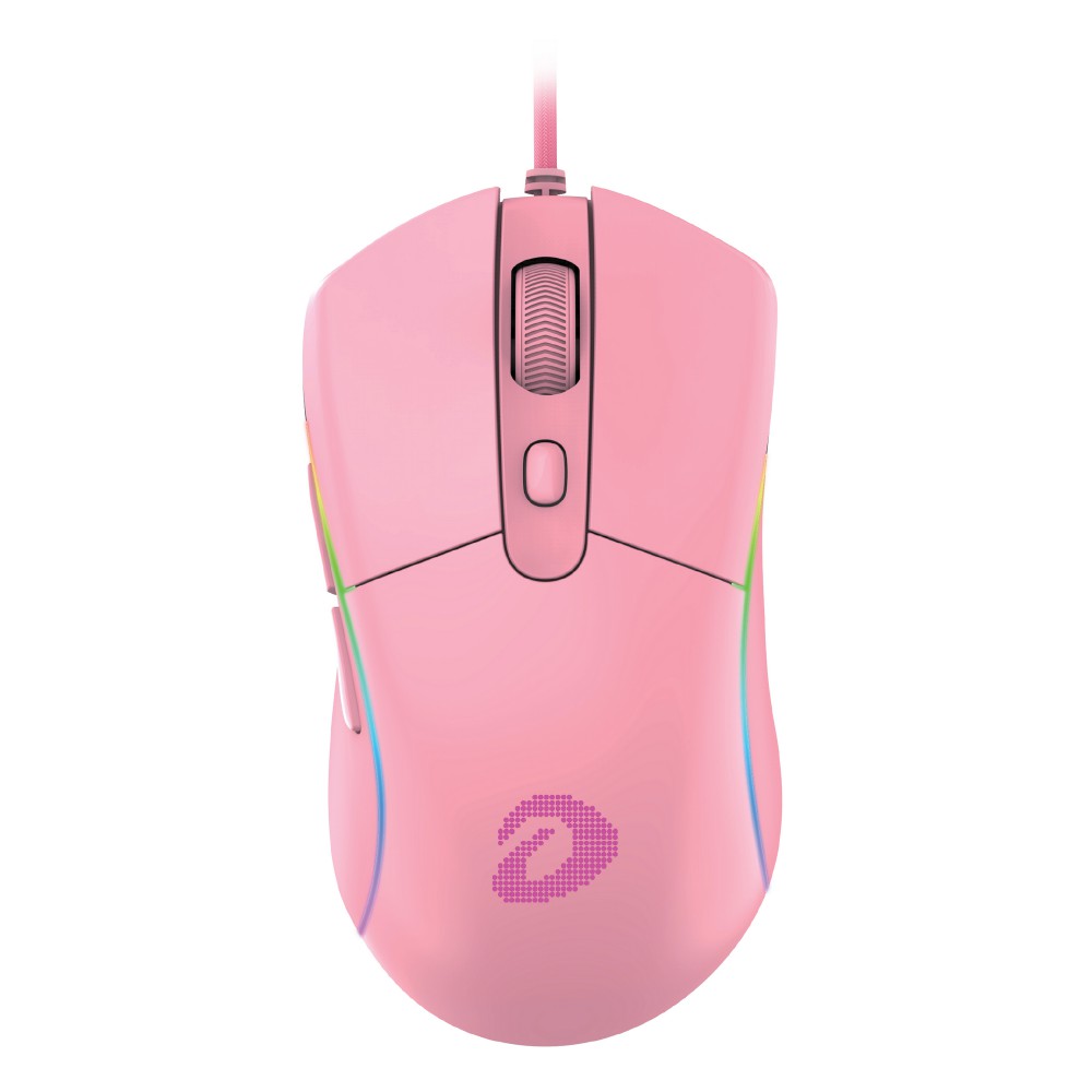 Chuột Gaming DAREU A960s ULTRALIGHT QUEEN (Hồng)/ ARTIC (Trắng) RGB/ PWM3336 - PWM3337