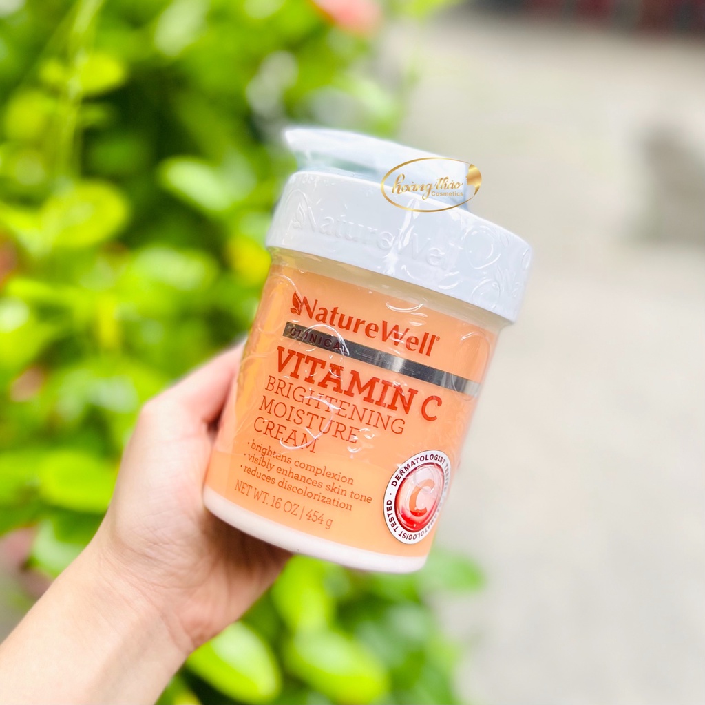 KEM DƯỠNG NATUREWELL PHỤC HỒI VÀ SÁNG DA DÀNH CHO MẶT&BODY 454G MỸ