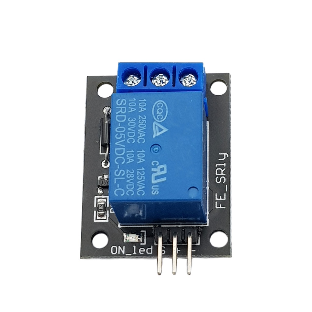 Mạch điện đóng ngắt thiết bị Module Relay 5V 10A