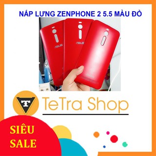 Nắp lưng zenphone 2 5.5 màu đỏ