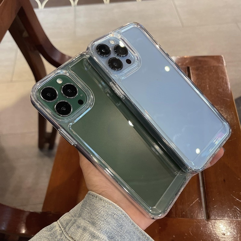 VẬN CHUYỂN NHANH Ốp lưng điện thoại chống sốc trong suốt cho For iPhone 14 Pro max 11 12 13 PRO MAX XS MAX XR XS 6 7 8 Plus
