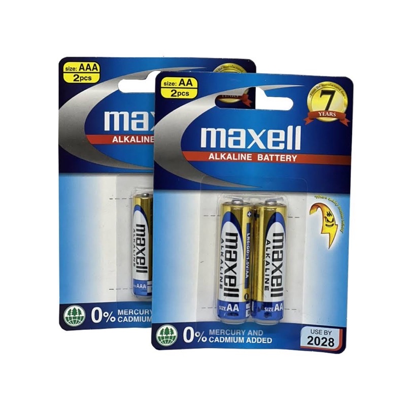 Pin maxell AAA chính hãng