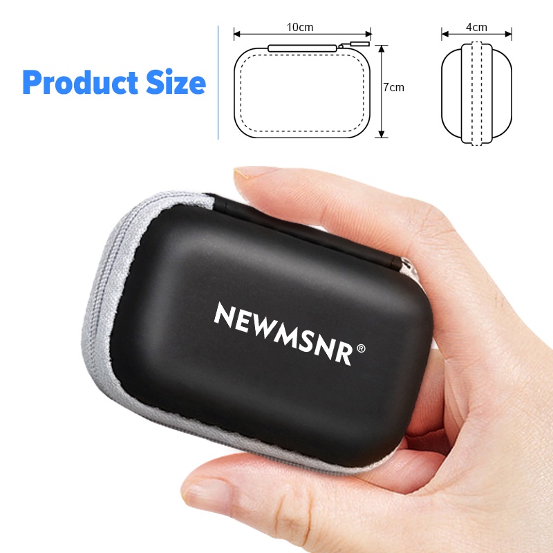 Hộp đựng tai nghe Newmsnr chống sốc và chống thấm nước tiện dụng