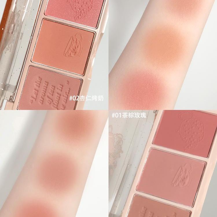 Bảng Phấn Mắt Hold LIVE Trang Điểm Màu Gradient Tự Nhiên Cho Nữ