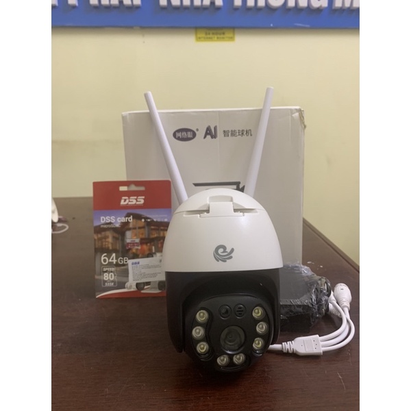 Camera Wifi Ngoài Trời CareCam CC8031 - 3.0Mpx (2304x1296P), Xoay 360 Độ, Đàm Thoại 2 Chiều - Hàng chính hãng
