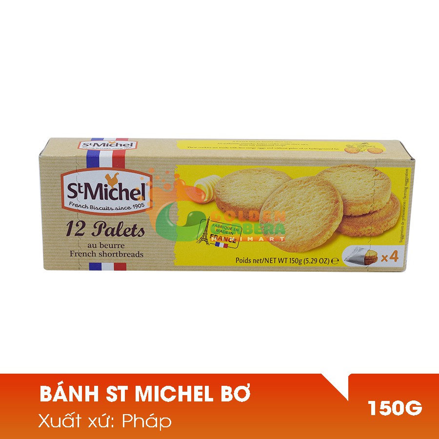 Bánh St Michel Bơ
