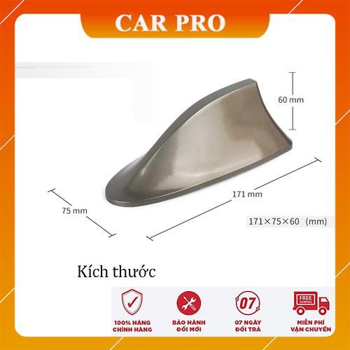 Vây cá mập có ăng ten ô tô xe hơi loại 1 không gioăng - CAR PRO