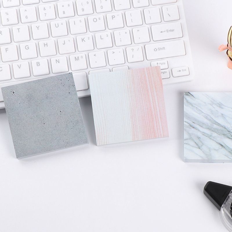 Giấy Ghi Chú Hình Đá Hoa Cương Sáng Tạo