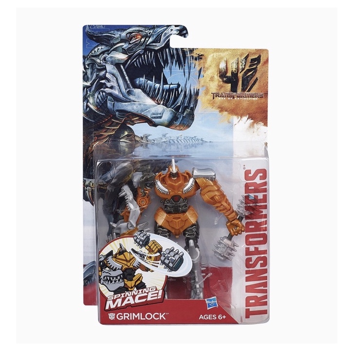 Hộp nhân vật Grimlock Transformers biến hình