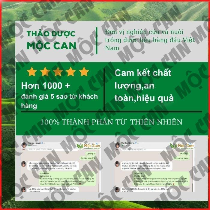 Dầu gội dược liệu Mộc Can dưỡng tóc giảm rụng tóc ngăn ngừa nấm đầu dung tích 300ml