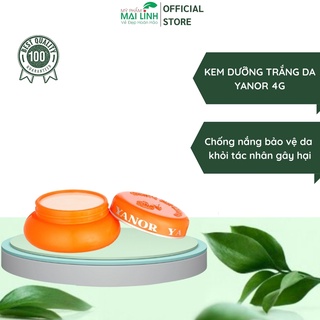 Kem Dưỡng Trắng Da Chống Nắng YANOR SFP 50 Ngăn Ngừa Chống Nắng