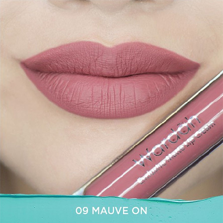 (Hàng Mới Về) Son Kem Lì Wardah 09 Mauve On 4g | BigBuy360 - bigbuy360.vn