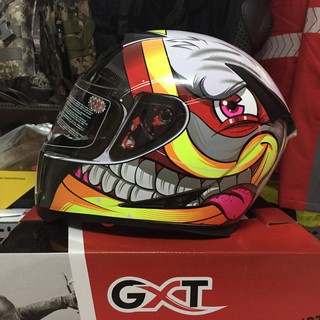 NÓN GXT FULLFACE 2 KÍNH TUCAN