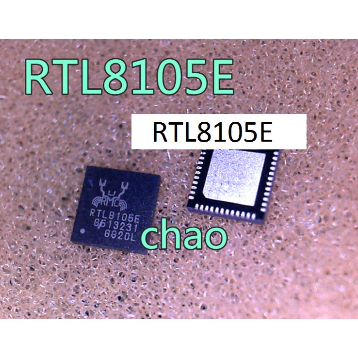 RTL8105E IC mạng LAN trên maiboard máy tính, laptop.