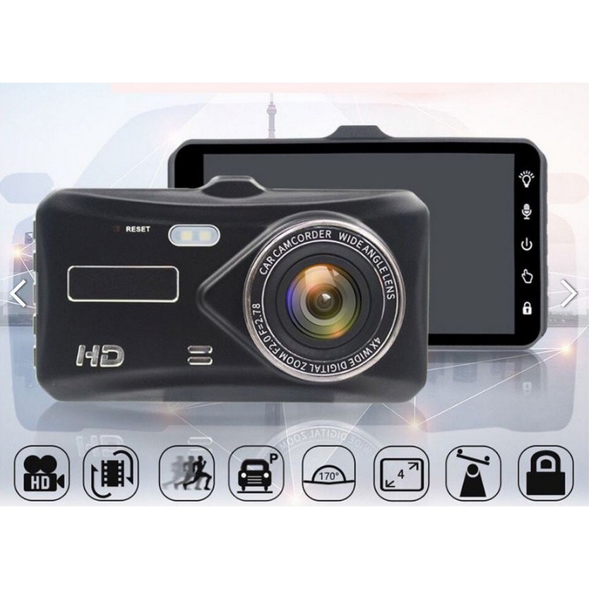 Camera hành trình cảm ứng BM60 Tặng thẻ nhớ 32Gb - Home and Garden