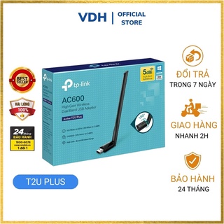 Usb wifi TP-Link tốc độ cao 600Mbps - usb thu wifi cho pc 5ghz TPLink T2U T3U T4U PLUS chính hãng