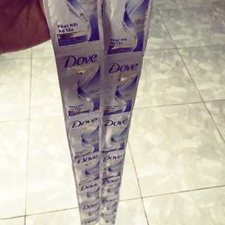 2 dây dầu gội dove date