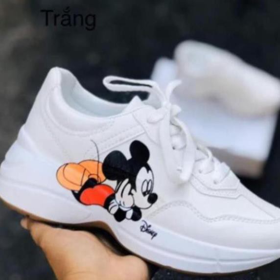 ccc z 6/6 SALE Giày BaTa Chuột Mickey đế 2 lớp y hình [a862] ! Sales 11-11 . rẻ HOT ✔ * L ! : ? x zx