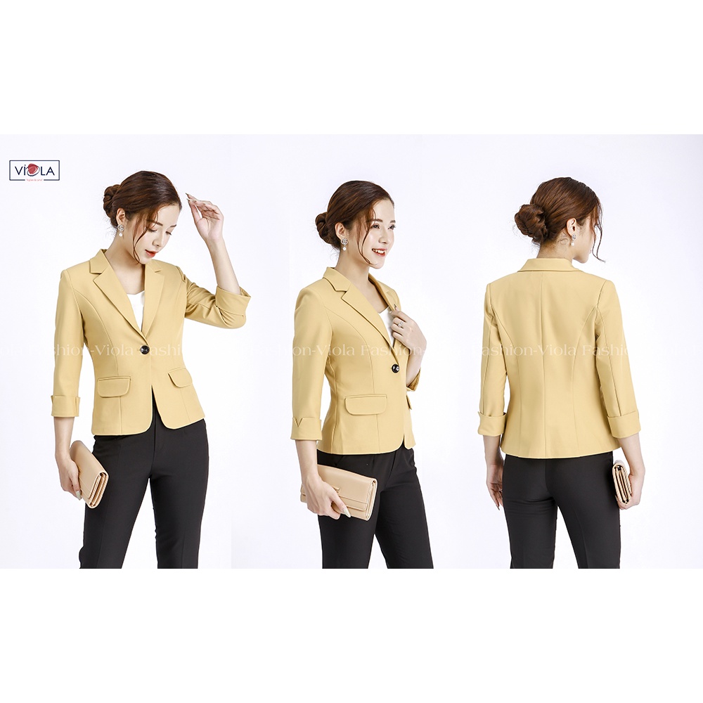 Áo vest nữ tay lỡ công sở cao cấp form dáng trẻ hiện đại mặc cực tôn dáng phong cách sang trọng lịch sự trẻ đẹp VE3393