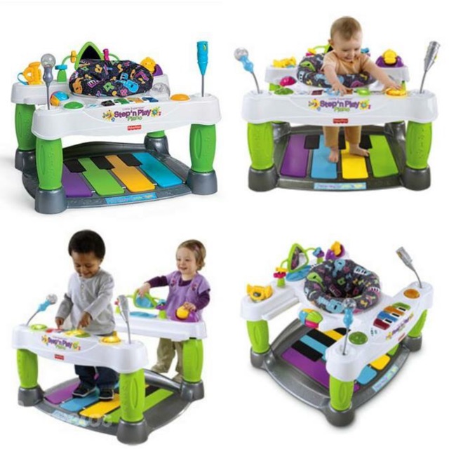 Thanh lý tập đứng, đi piano first step fisher price đã qua sử dụng