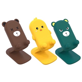 Giá đỡ điện thoại hình thú cute, gấp gọn đa năng, giá đỡ máy tính bảng, tiện dụng dễ thương