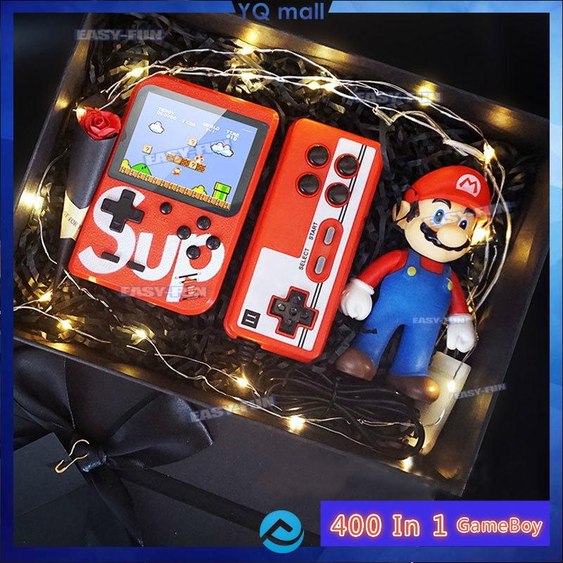 Máy Chơi Game Sup 400 Trò Chơi Phong Cách Retro Kèm Tay Cầm Chơi Game Cho 2 Người | BigBuy360 - bigbuy360.vn