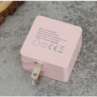 Adapter Sạc 3.4A Dual Xmobile DS730