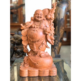 Tượng Di Lạc Gánh Bao