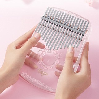 Đàn kalimba piano pha lê 17 phím