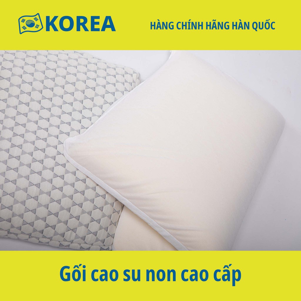 PLUS SIZE PILLOW - Gối cao su non size lớn có thể điều chỉnh chiều cao - Chính hãng Mehome Hàn Quốc (MP-030)