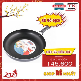 [XẢ KHO] Chảo sần chống dính SUNHOUSE CS30