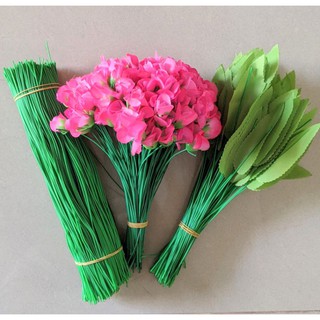 Dây Kẽm,lá đào,nụ đào