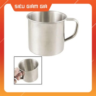 Cốc inox, ca inox 7cm dày dặn-Ca Inox siêu bền tiện lợi cho dã ngoại