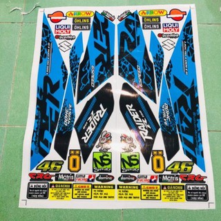 Tem xe Raider Fi báo đốm