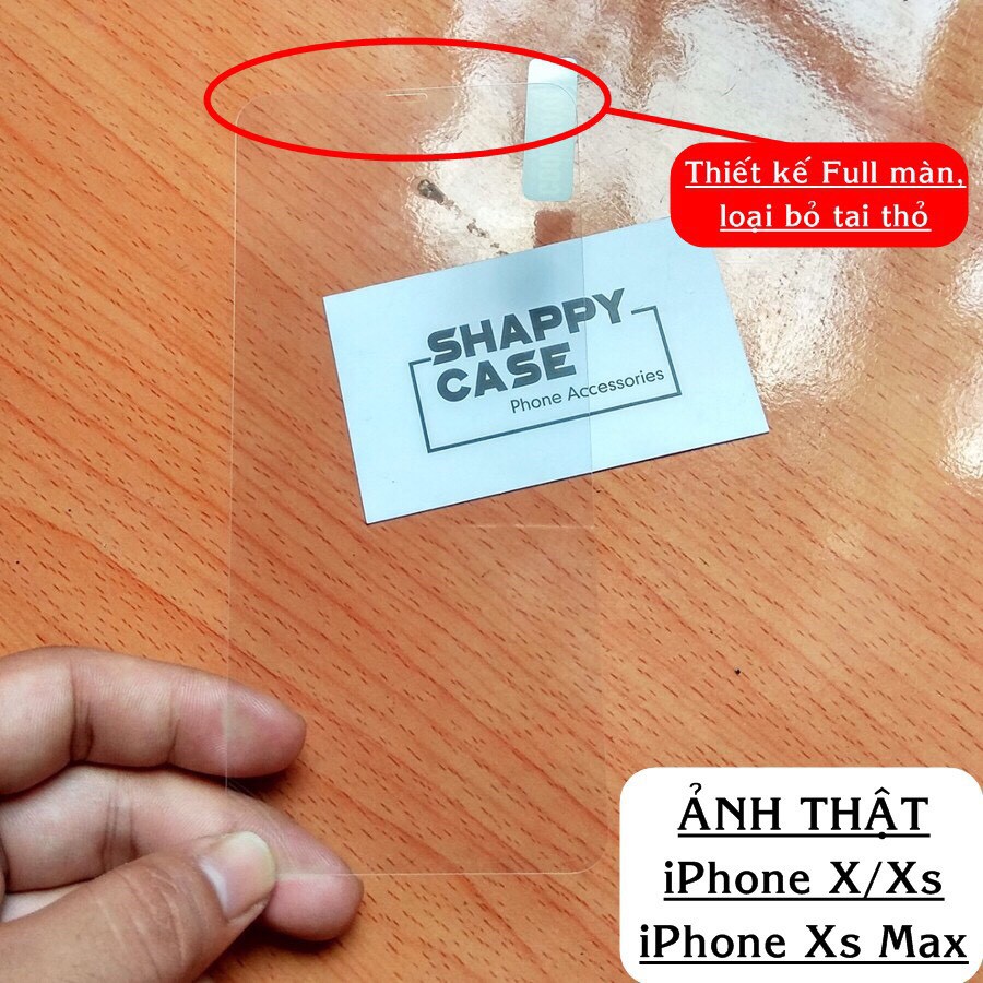 [SIÊU MƯỢT] Kính Cường Lực IPhone Mỏng 0.1MM Không Viền Remax.