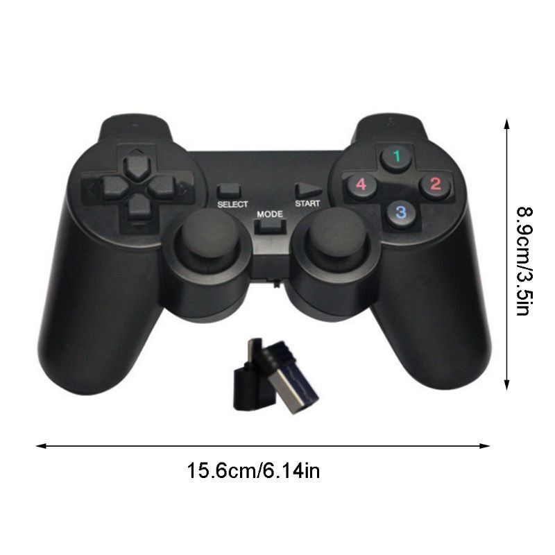 Tay Cầm Chơi Game Không Dây Usb Cho Pc