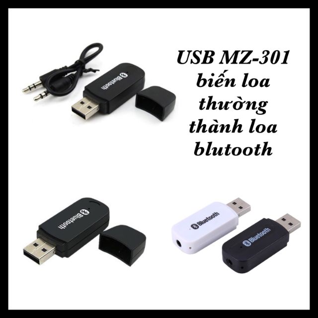 Usb Mz 301 biến loaa thường thành loa bluetooth