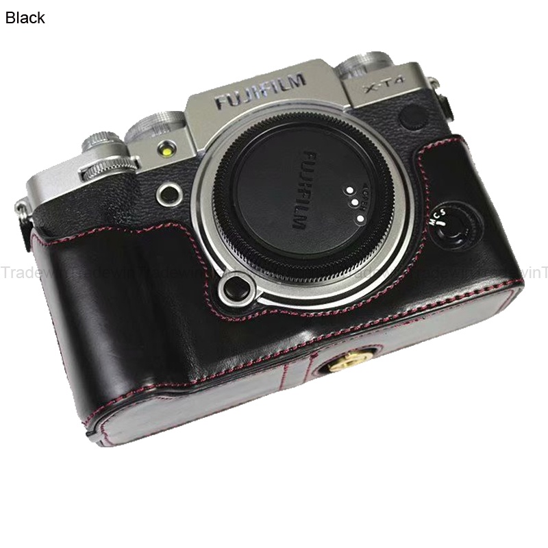Bao giả da PU đựng máy ảnh Fujifilm Xt4 X-T4