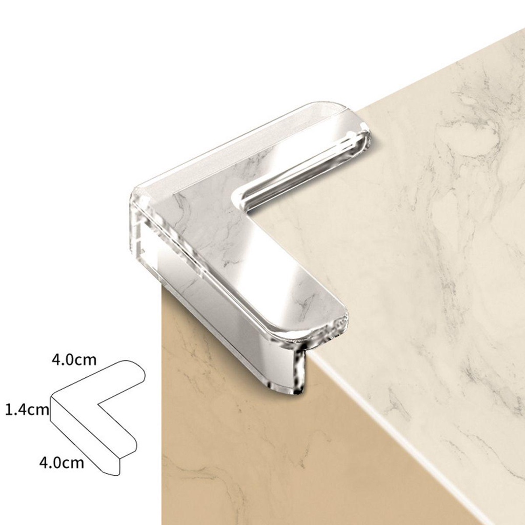 Miếng Bọc Cạnh Bàn Bằng PVC Chống Va Chạm Bảo Vệ An Toàn Cho Bé